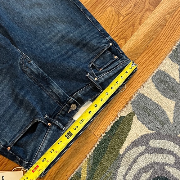 MOTHER The Weekender Skimp High-Rise Flare Jeans Size 31 NWT - Picture 7 of 16